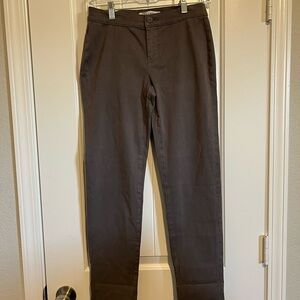 LILA RYAN Women’s Steel Grey Tapered Trousers